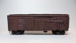 HO Craftsman Built Metal Milwaukee Route of the Hiawathas Boxcar LOW SHIP - Picture 1 of 6