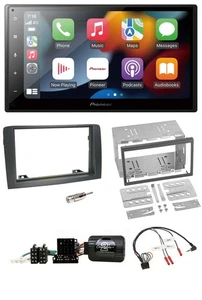 Pioneer DAB Bluetooth 2DIN USB Lenkrad Autoradio für Fiat Idea 2006-2012 grau - Bild 1 von 12