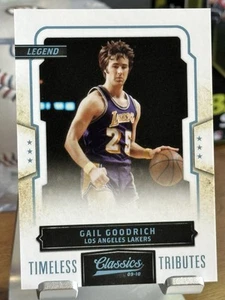 GAIL GOODRICH 2009 PANINI CLASSICS LEGEND TIMELESS TRIBUTES PLATINUM /25 - Bild 1 von 2