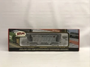 Tolva cubierta escala Atlas 1819-3 HO Great Northern 71504 GN PS-2 2 bahías de carga - Imagen 1 de 3