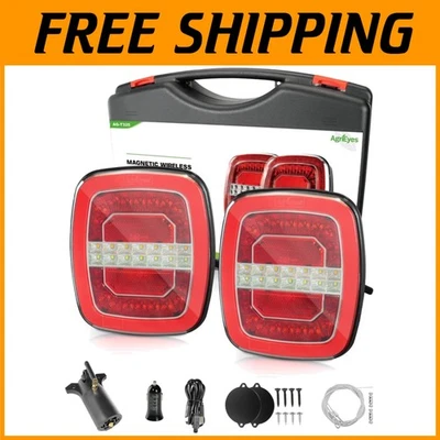 Large Wireless Trailer Lights for Trucks - Image 1 of 4