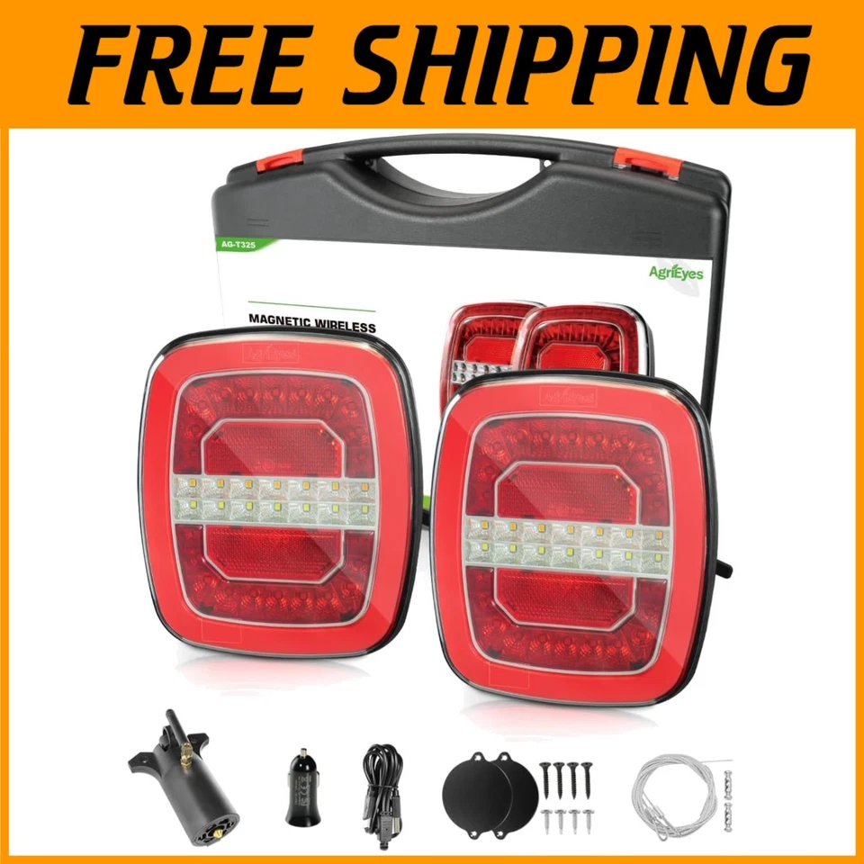 Large Wireless Trailer Lights for Trucks - Image 1 of 4