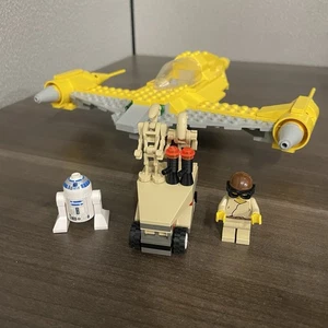 LEGO 7141 Star Wars: Episode I Naboo Fighter 100% Complete - Picture 1 of 5