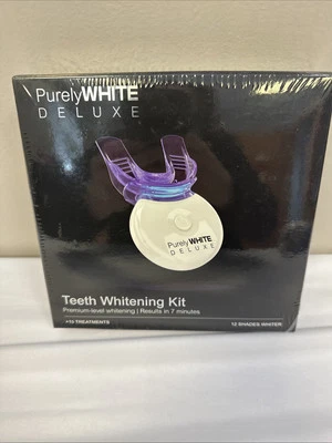 NUEVO Kit de blanqueamiento dental Purely White Deluxe blanqueamiento de nivel premium +15 tratamientos Foto 1 de 3