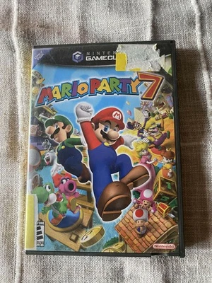 Mario Party 7 (Nintendo GameCube 2005) Complete CiB Manual TESTED - Image 1 of 2