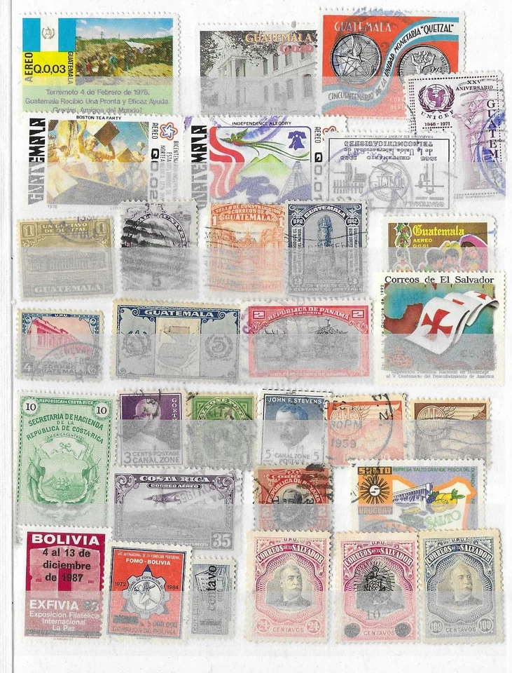 Guatemala. Colección #31 (U, ver escaneo). Buenos sellos, mejor precio! Foto 1 de 1