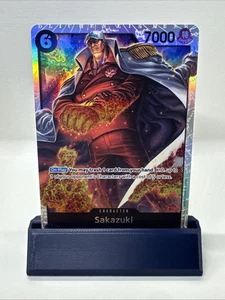 Sakazuki (Reprint) OP02-099 Premium Booster -The Best- Foil - Bild 1 von 4