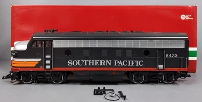 LGB 24570 G Southern Pacific F7-A Diesel Locomotive #6432 EX/Box - Image 1 of 4