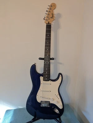 Fender Squier Affinity Stratocaster Electric Guitar Indonesian Made - image 1 of 4