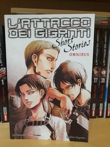 L'ATTACCO DEI GIGANTI SHORT STORIES OMNIBUS - NUOVO PANINI ROMANZO ITA - Bild 1 von 1