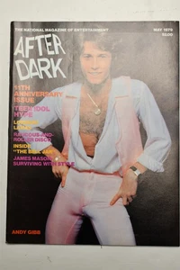 After Dark Magazine – May 1979 – Andy Gibb Cover – 11th Anniversary Issue - Picture 1 of 1