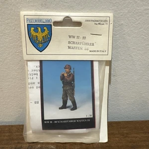 Friulmodellismo WWII Scharführer Waffen SS 1:35 German Infantry - Rare! - Bild 1 von 6
