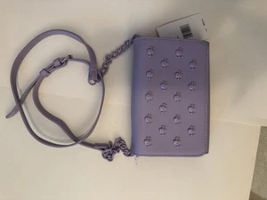 Betsy Johnson Lavender Crossbody - Picture 1 of 12