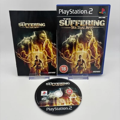The Suffering Ties That Bind (PAL PS2, 2005) *Near Mint* Horror *Disc Perfect* - Image 1 of 4