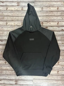 Sudadera con Capucha ASRV Technical Sportswea Talla M Color Medio Negro - Imagen 1 de 5