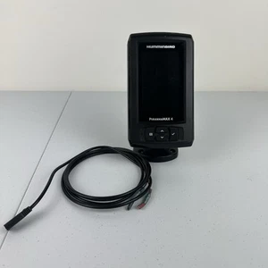 Humminbird PiranhaMax 4 Fish Finder W/ Power Cable - Picture 1 of 12