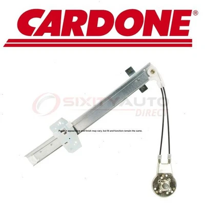 Cardone Front Left Window Regulator for 1987-1993 Mazda B2600 - Body Doors  uk Foto 1 de 4