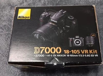 Nikon D7000 - 16.2 MP DSLR Camera AF-S DX 18-140mm VR Zoom Lens Kit 20,712 Shots - Image 1 of 4