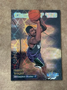 1998-99 Flair Showcase /500 Class of 98 Insert ROBERT TRAYLOR #6CN Rookie RC - Bild 1 von 5