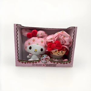 Strawberry Shortcake x My Melody Plush 2-Pack - Picture 1 of 3