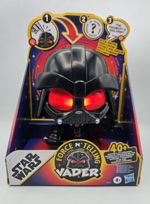 Disney Star Wars FORCE N TELLING VADER Fortune Telling Darth Vader - Image 1 of 4