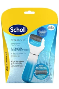 Scholl Expert Care Electric Callus Remover 1pc | Silky Soft Feet with Sea Minera - Bild 1 von 2