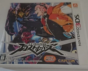 EX Troopers Nintendo 3DS Japan version Tested Capcom 2012From Japan - Picture 1 of 6
