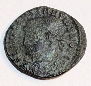 Constantius II AE Follis Heraclea Camp Gate 324-337 AD Roman Imperial Coin - Picture 1 of 2