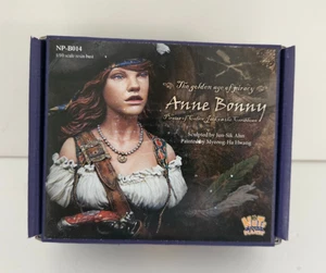1/10 NUTS PLANET BUST ANNE BONNY PIRATE #NP-B014 NEW RESIN MODEL KIT - Bild 1 von 2