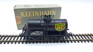 Kleinbahn H0 313 Kesselwagen BP - schwarz der ÖBB in OVP - Bild 1 von 5