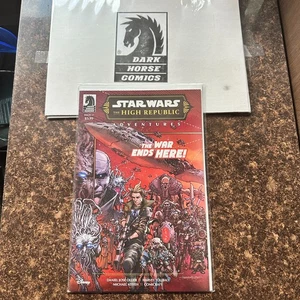 Star Wars The High Republic Adventures #17 2025 Dark Horse Comics - Picture 1 of 4