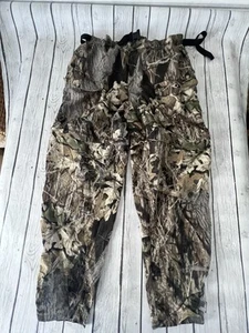 Mossy Oak Break Up Infinity Camo Pants To Shorts Men's Size XL 40-42 Hunting - Picture 1 of 9