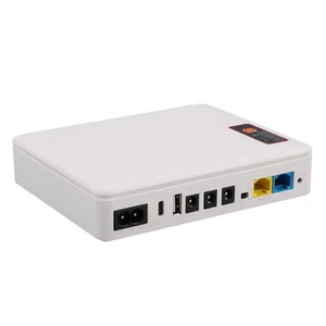 Uninterruptible Power Supply 15600mAh Battery Backup For Router Modem DC USB - Picture 1 of 12
