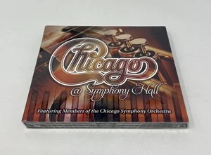 Chicago @ Symphony Hall [Digipak] by Chicago (CD, 2 Discs, Chicago Records II) - Imagen 1 de 3