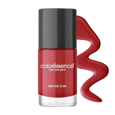Coloressence Cute Coats langlebiger Nagellack | Spanresistent | schnelltrocknend | O - Bild 1 von 4