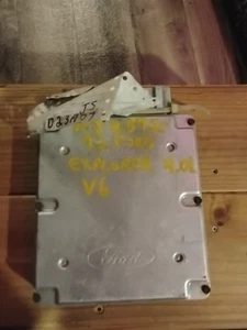 1992 Ford Explorer MT Engine Control Unit ECU F27F12A650TC Module - Picture 1 of 8