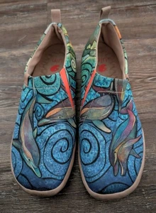 UIN Porpoise Toledo 1 Damen-Slipper Größe 10,5 - Bild 1 von 5