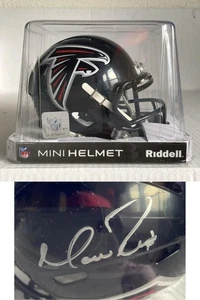 Riddell Mini Helm Atlanta Falcons Matt Ryan signed Autogramm NO COA NEU - Bild 1 von 9