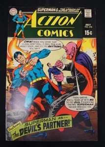 ACTION COMICS #378 Vol 1 JULY 1969 See Photos - Picture 1 of 5