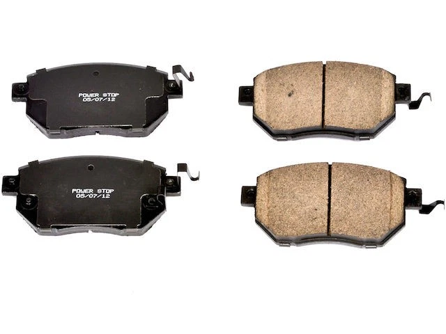 Juego de pastillas de freno delanteras Power Stop 23XJ32Q para Nissan Murano 2003-2007, 2009-2011 Foto 1 de 1