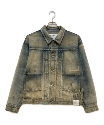 Chaqueta Savage Denim Tipo-1 251XBNH-JKM01 Usada Calidad Retro Azul Foto 1 de 4