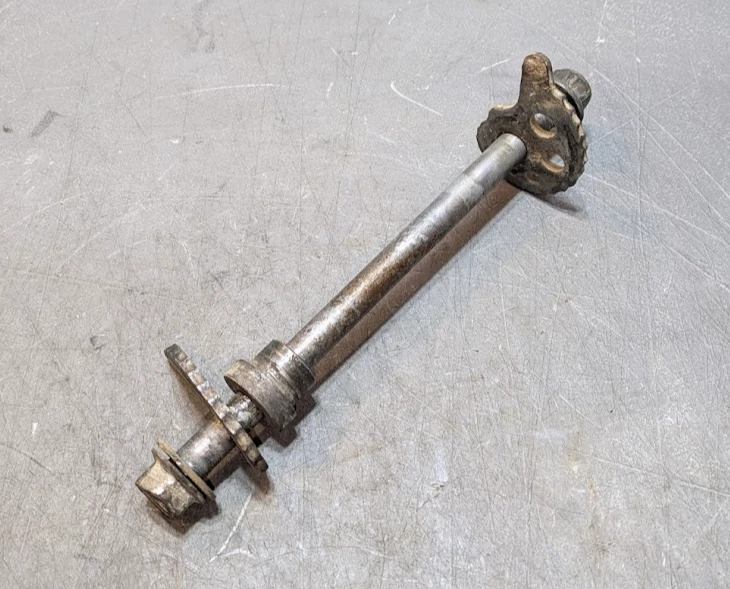 Yamaha TTR125 Rear Wheel Axle - Image 1 of 1