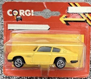 Corgi Aston Martin Db6 1986 cardado en muy buen estado para 40 años raro - Imagen 1 de 11