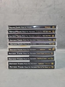 Produktionsmusik 10 CDs "Erzähler Tracks - Musik zum Erzählen" Lot 2 - Bild 1 von 16