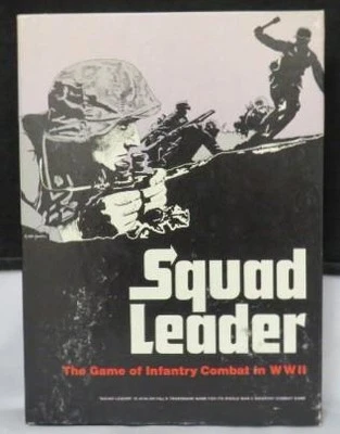 Avalon Hill 1977 - Líder de escuadrón - Combate de infantería Segunda Guerra Mundial (sin perforar) 2ª edición Foto 1 de 4