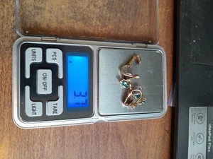 14k Gold Filled Earrings - Picture 1 of 4