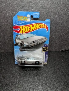 Hot Wheels 2017 Back To The Future Time Machine Hover Mode DeLorean (108/250) - Picture 1 of 4