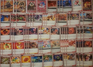 Cookierun Braverse Red Card Lot BS1 bis BS6 + ST1 und Promos Neu Mint - Bild 1 von 2