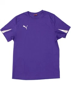 Camiseta Top PUMA Mujer Reino Unido 18 XL Poliéster Púrpura AK04 - Imagen 1 de 3