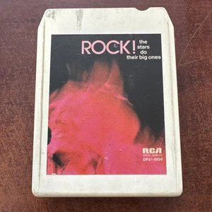 ROCK! The Stars Do Their Big Ones 8 Track played through VG - Picture 1 of 7